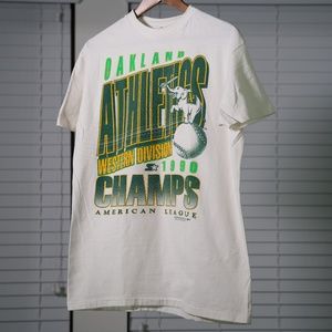 1990 Oakland Athletics Western Division Champs